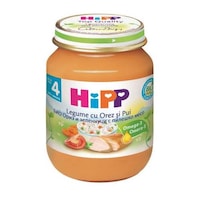 meniu bio pui cu orez si legume gr 4 luni 125 g hipp imagen 6_2_
0
