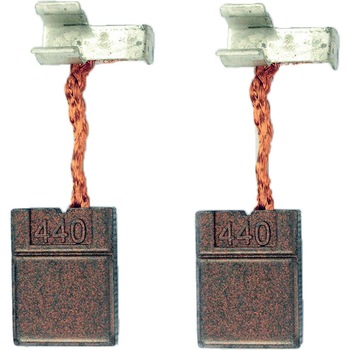 Perii colectoare, Makita, CB-411, 6x9x12mm, 2 buc/set Perii colectoare, Makita, CB-411, 6x9x12mm, 2 buc/set