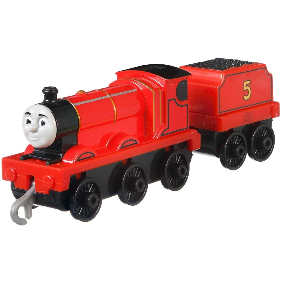 Locomotiva Fisher-Price Thomas si prietenii Push Along James