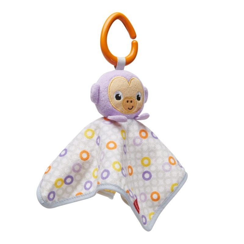 Jucarie de plus Fisher-Price Peek-a-Boo Maimuta cu Surpriza