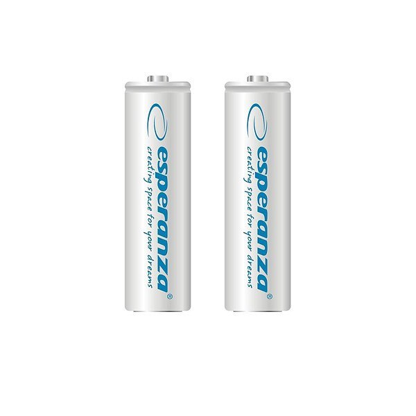 Baterii reincarcabile ,Esperanza , EZA103W, Ni-MH ,AA ,2000MAH x2