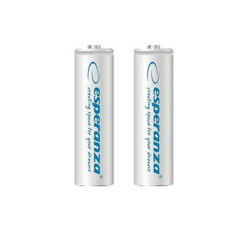 Baterii reincarcabile ,Esperanza , EZA103W, Ni-MH ,AA ,2000MAH x2 Baterii reincarcabile ,Esperanza , EZA103W, Ni-MH ,AA ,2000MAH x2