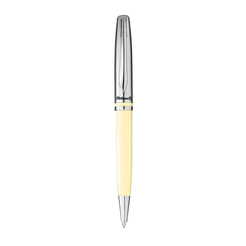 Pix cu bila metalic Jazz classic Pelikan Crem