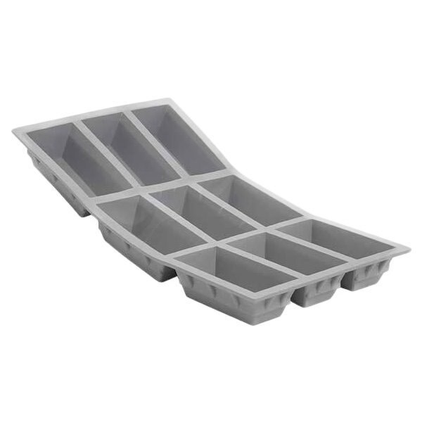 Forma din silicon pentru 9 prajituri dreptunghiulare, 30 x 17,5 cm - de Buyer