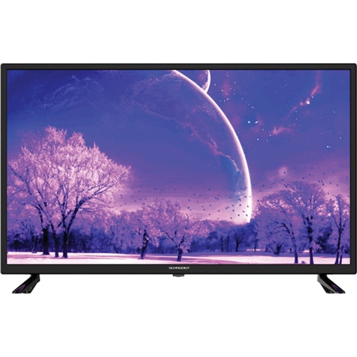 Televizor LED, Schneider 32SC400K, 81 cm, HD, Clasa A+