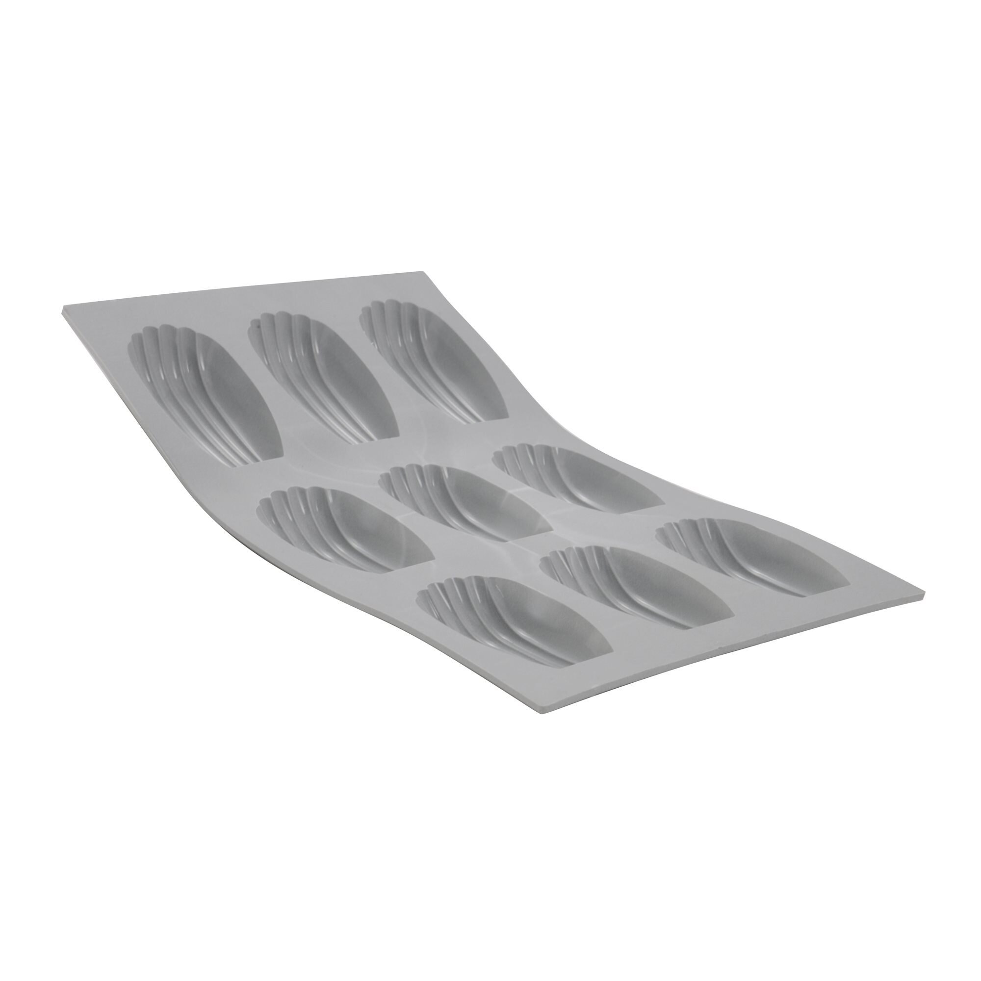 Forma din silicon pentru 9 madlene 30 x 17,6 cm - de Buyer
