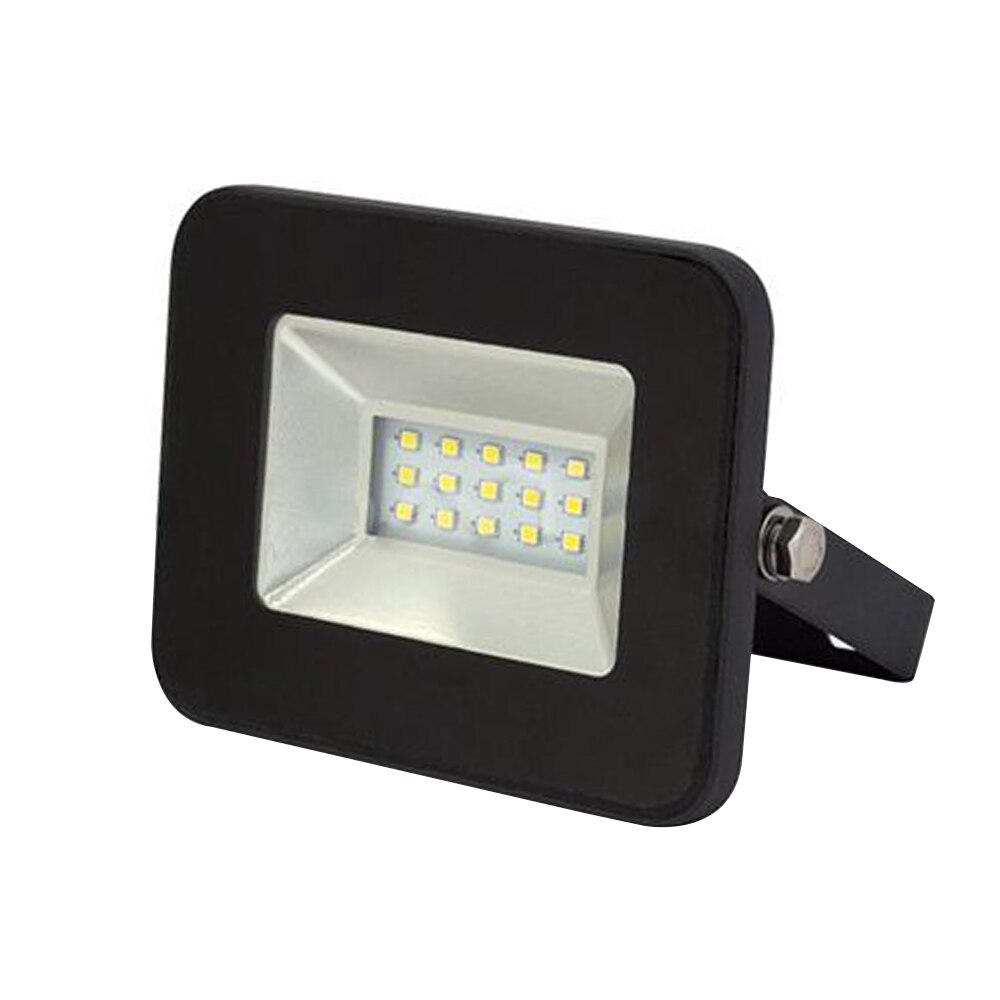 Reflector LED, SMD, 10W, 6000K, IP65, Extra Slim, NEGRU, KSI563