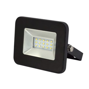 Reflector LED, SMD, 10W, 6000K, IP65, Extra Slim, NEGRU, KSI563 Reflector LED, SMD, 10W, 6000K, IP65, Extra Slim, NEGRU, KSI563