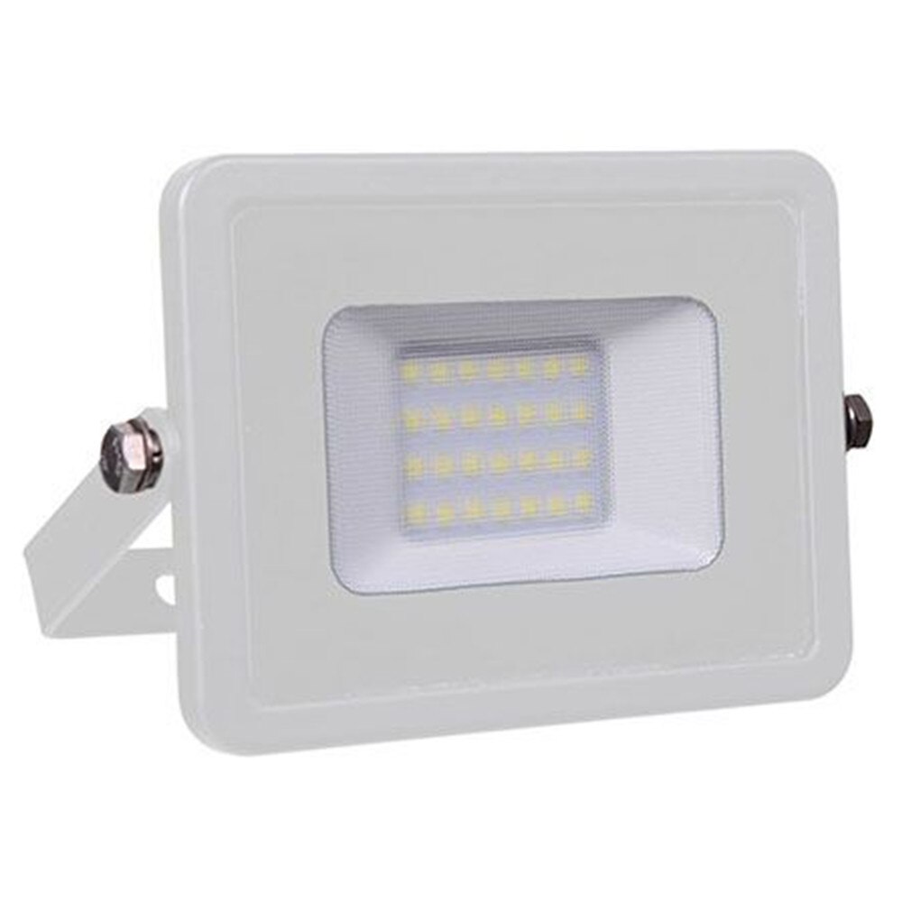Reflector LED SMD, 20W, 6400K, IP65, ALB, CIP SAMSUNG , Alimentare 220 - 240 VAC, 50 Hz