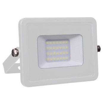 Reflector LED SMD, 20W, 6400K, IP65, ALB, CIP SAMSUNG , Alimentare 220 - 240 VAC, 50 Hz Reflector LED SMD, 20W, 6400K, IP65, ALB, CIP SAMSUNG , Alimentare 220 - 240 VAC, 50 Hz