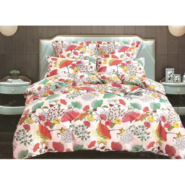 Lenjerie de pat dublu, Finet, 6 Piese, Pentru pat dublu SOF-132