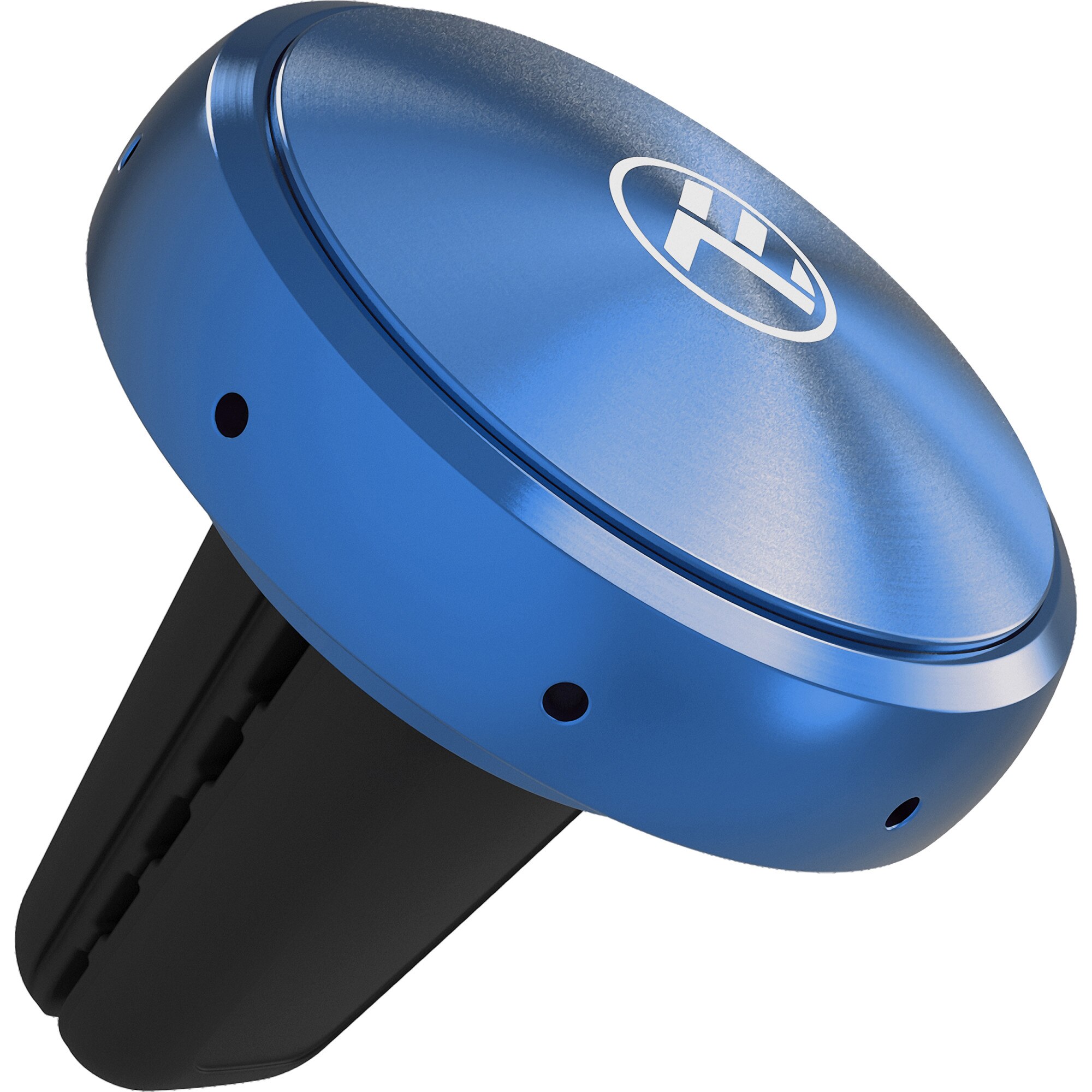 Odorizant auto Tellur CF1, carcasa aluminiu, 3 arome incluse, Albastru