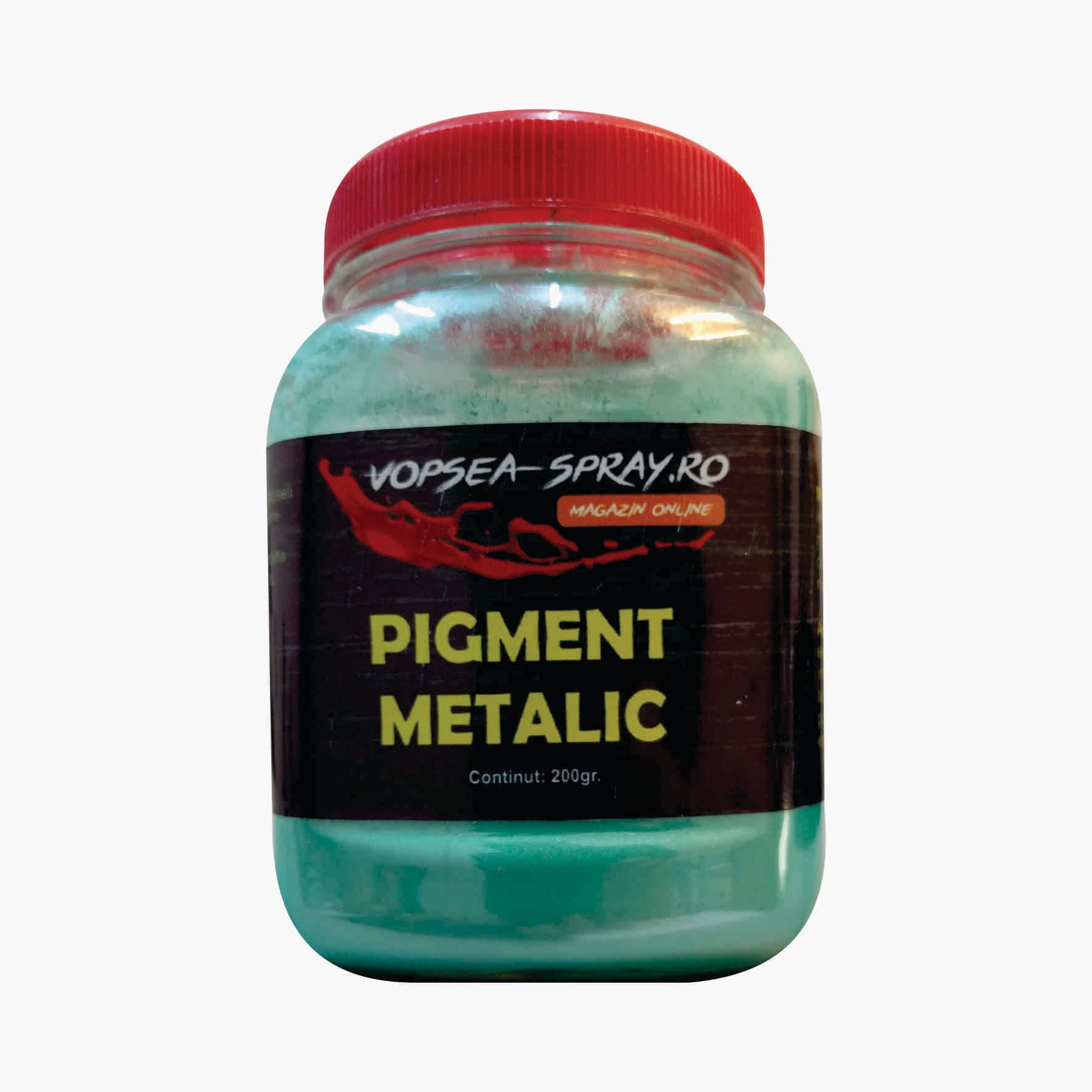 Pigment metalic Sea Green 200Gr.