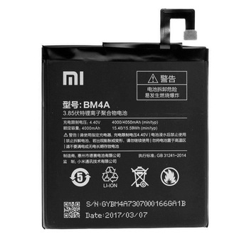 Acumulator Baterie Xiaomi Redmi Pro BM4A Acumulator Baterie Xiaomi Redmi Pro BM4A