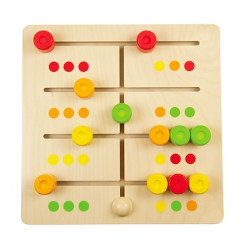 Plansa Montessori potrivim culorile- Andreu Toys Plansa Montessori potrivim culorile- Andreu Toys