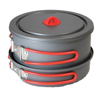 Set de vase pentru gatit din aluminiu Coghlans Set de vase pentru gatit din aluminiu Coghlans