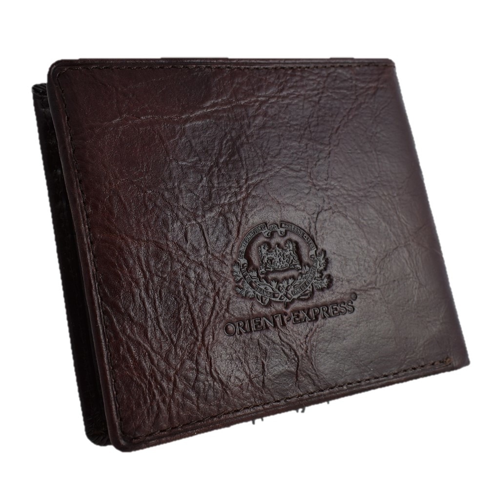 Portofel din piele ORIENT EXPRESS