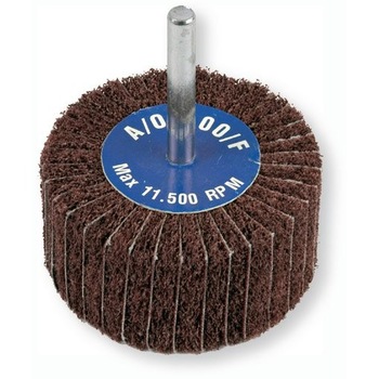 Perie lamelara combi cu tija de 80X50X6 P150 Perie lamelara combi cu tija de 80X50X6 P150