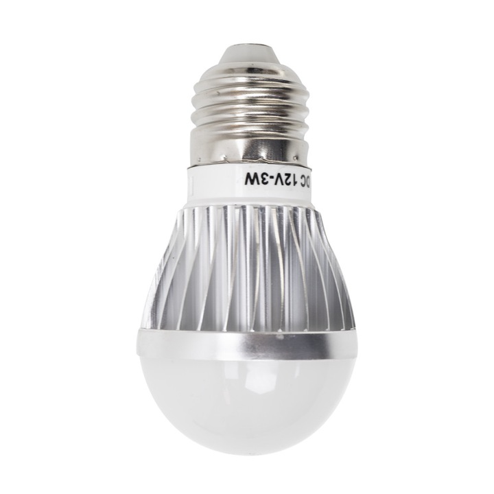 Bec led 3W cu cablu pentru sistem solar fotovoltaic PNI GreenHouse H01