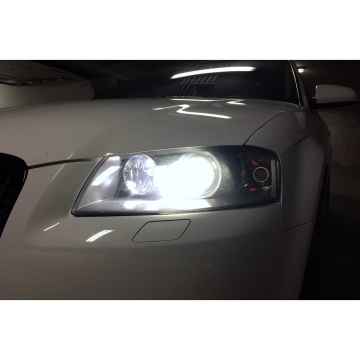 Kit Xenon Premium H7 6000K aprindere rapida plug&play