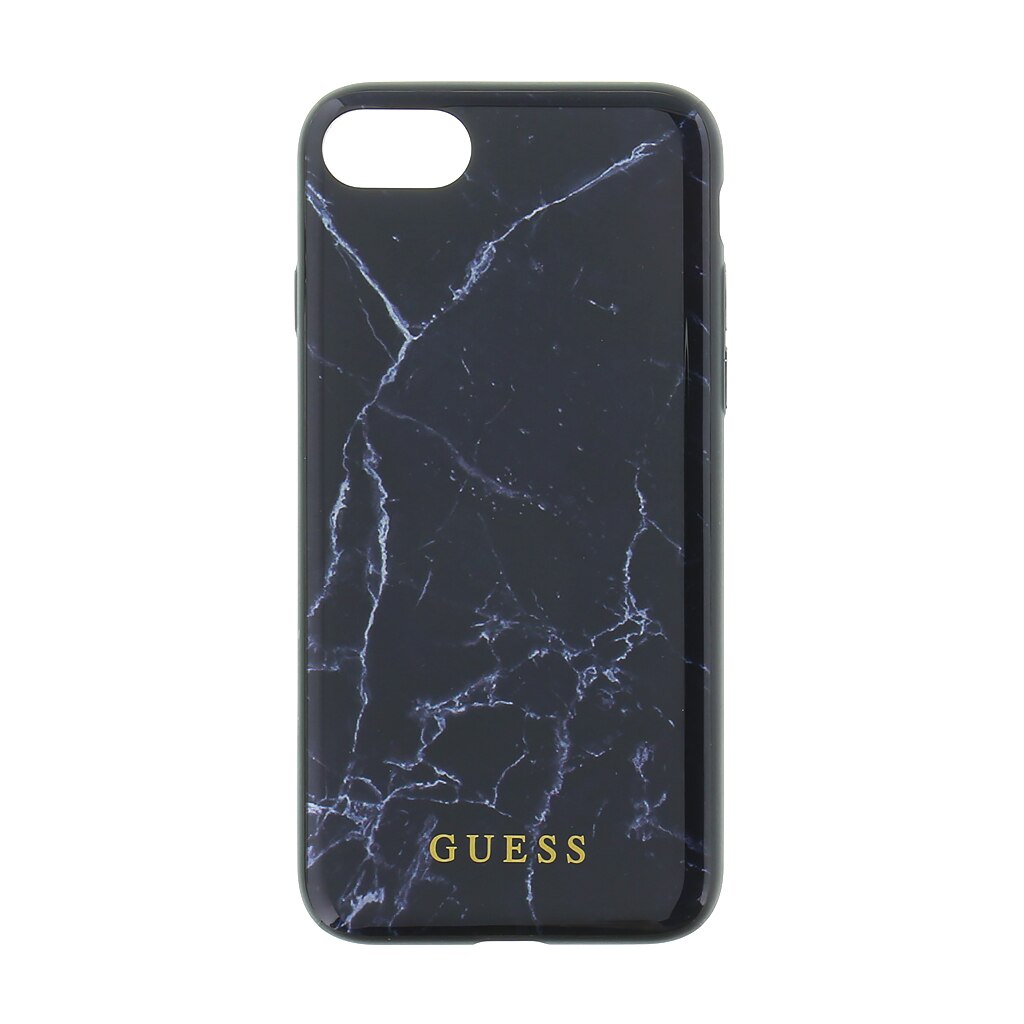 Husa iPhone SE 2020 / 7 / 8 Guess Marble Black