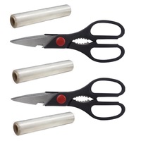 pachet 2 x foarfeca multifunctionala negru  3 x folie stretch paletizat latime- 500mm imagen 13_0_
0