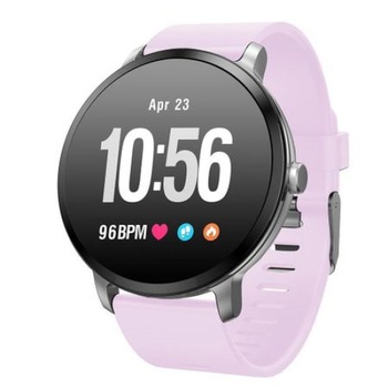Bratara Inteligenta V11Full Color OLED display, rezistenta la apa, Monitorizare puls si bataile inimii, Notificari Apeluri/SMS/Whatsapp/Facebook, Purple Edition Bratara Inteligenta V11Full Color OLED display, rezistenta la apa, Monitorizare puls si bataile inimii, Notificari Apeluri/SMS/Whatsapp/Facebook, Purple Edition