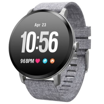 Ceas Smartwatch si Bratara Inteligenta 2 in 1 Venus Color OLED display, rezistenta la apa, Monitorizare puls si bataile inimii, Notificari Apeluri/SMS/Whatsapp/Facebook, Grey Edition Ceas Smartwatch si Bratara Inteligenta 2 in 1 Venus Color OLED display, rezistenta la apa, Monitorizare puls si bataile inimii, Notificari Apeluri/SMS/Whatsapp/Facebook, Grey Edition