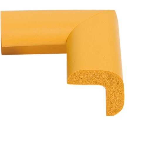 Aparator colturi mobila foarte subtire galben AC-74