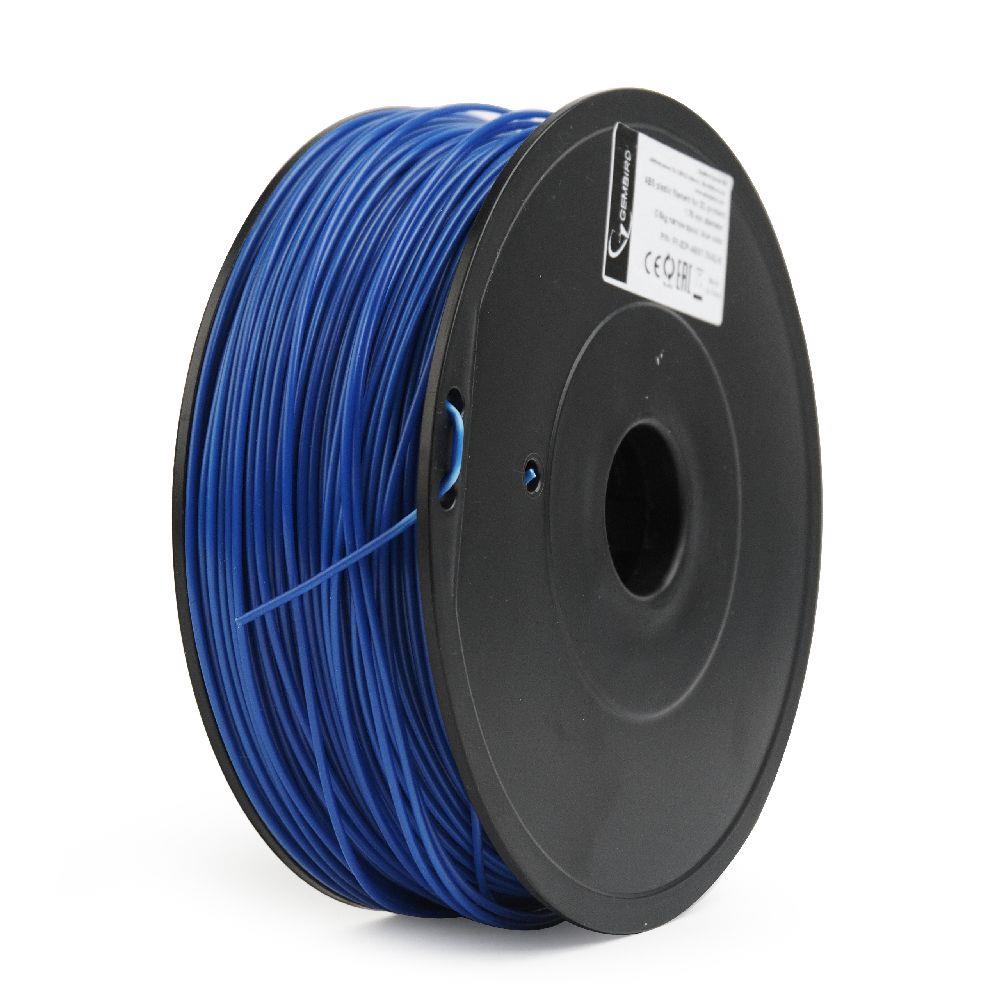 Filament Gembird Abs Blue Flashforge 1,75mm 0.6kg