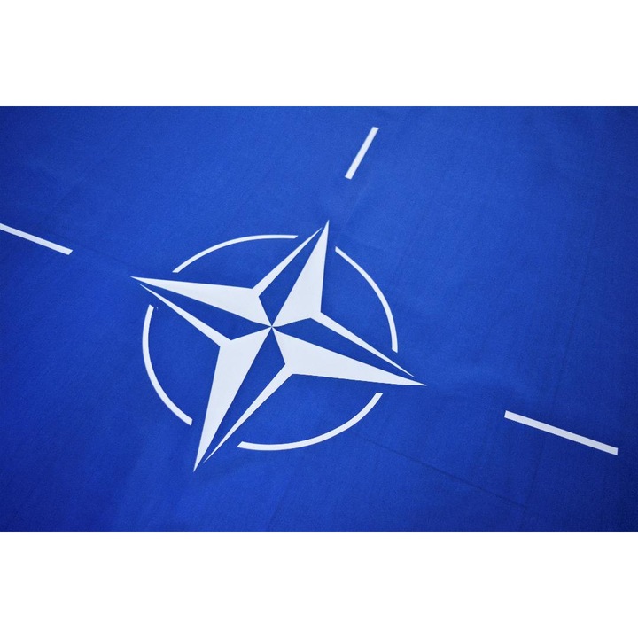 Steag NATO pentru exterior, 90 x 135 cm