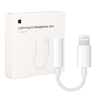 Adaptor Casti Original Apple Lightning to Jack 3.5 mm