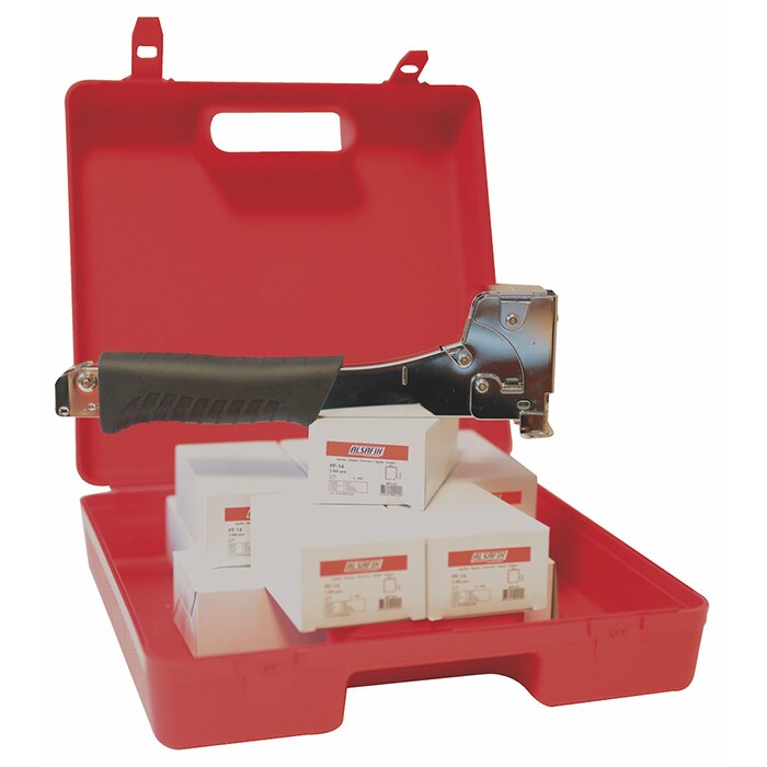 Pachet ciocan capsator Alsafix RPF14 + 30.000 agrafe 12 mm