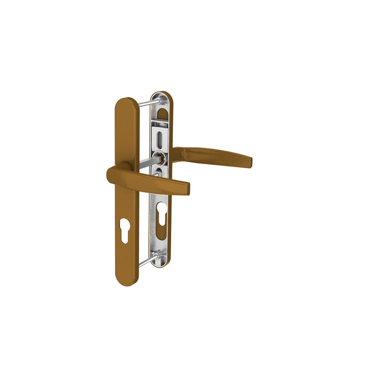 Manere usa Victory clanta usa plastic sub obloane bronz 92/3/32