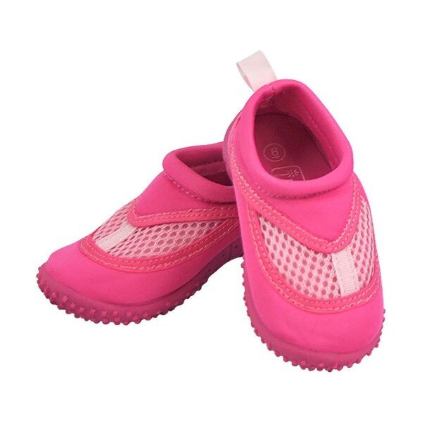 Pantofi cu aerisire Green Sprouts by iPlay - Hot Pink marime 10