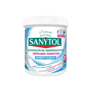 Detergent pudra inalbitor 450g Sanytol Detergent pudra inalbitor 450g Sanytol