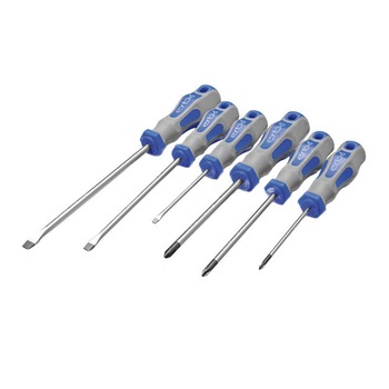 Set surubelnite, Crom Vanadium, 6 buc Erba Set surubelnite, Crom Vanadium, 6 buc Erba
