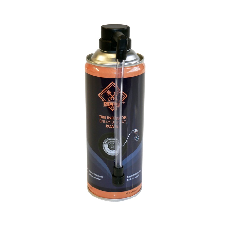 Spray umflat roata 450 ml CLUE
