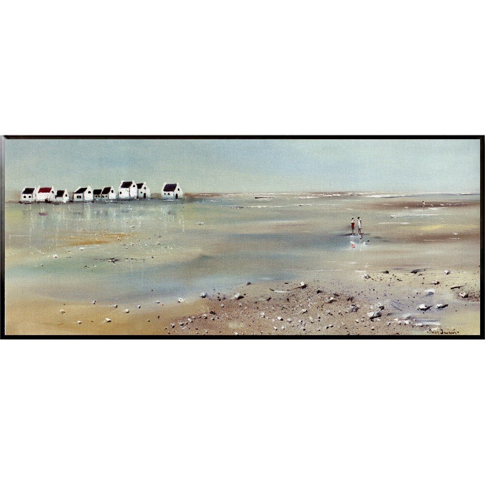 Tablou inramat pe suport de lemn 