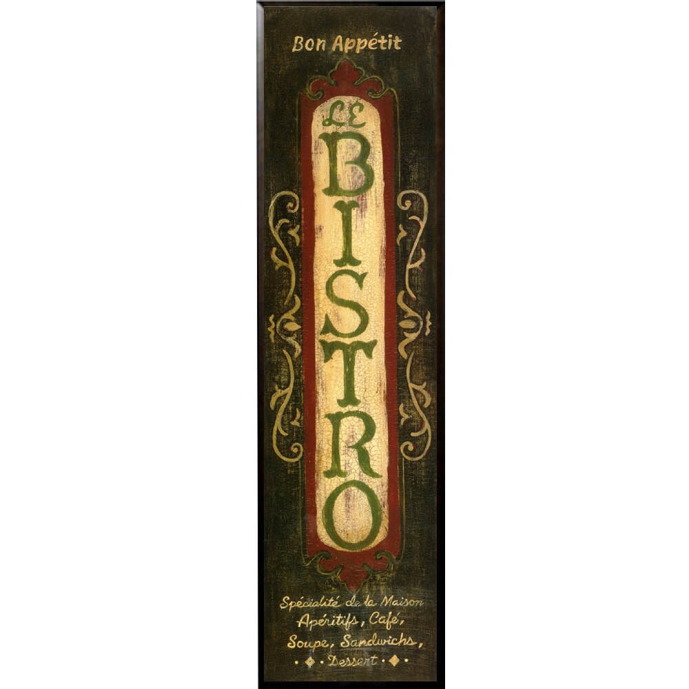 Tablou inramat pe suport de lemn 