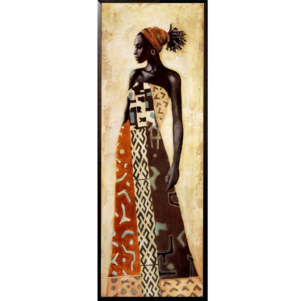 Tablou inramat pe suport de lemn 