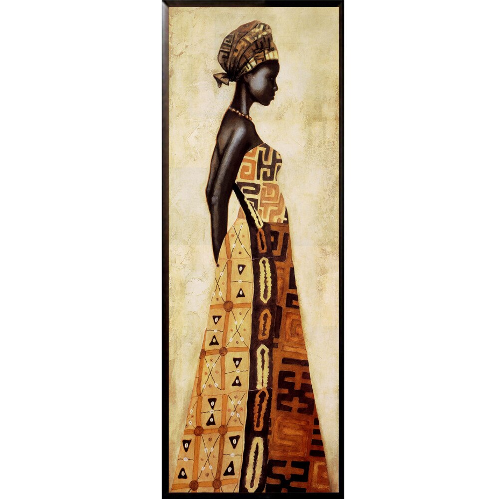 Tablou inramat pe suport de lemn 