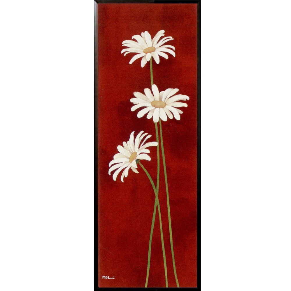 Tablou inramat pe suport de lemn 