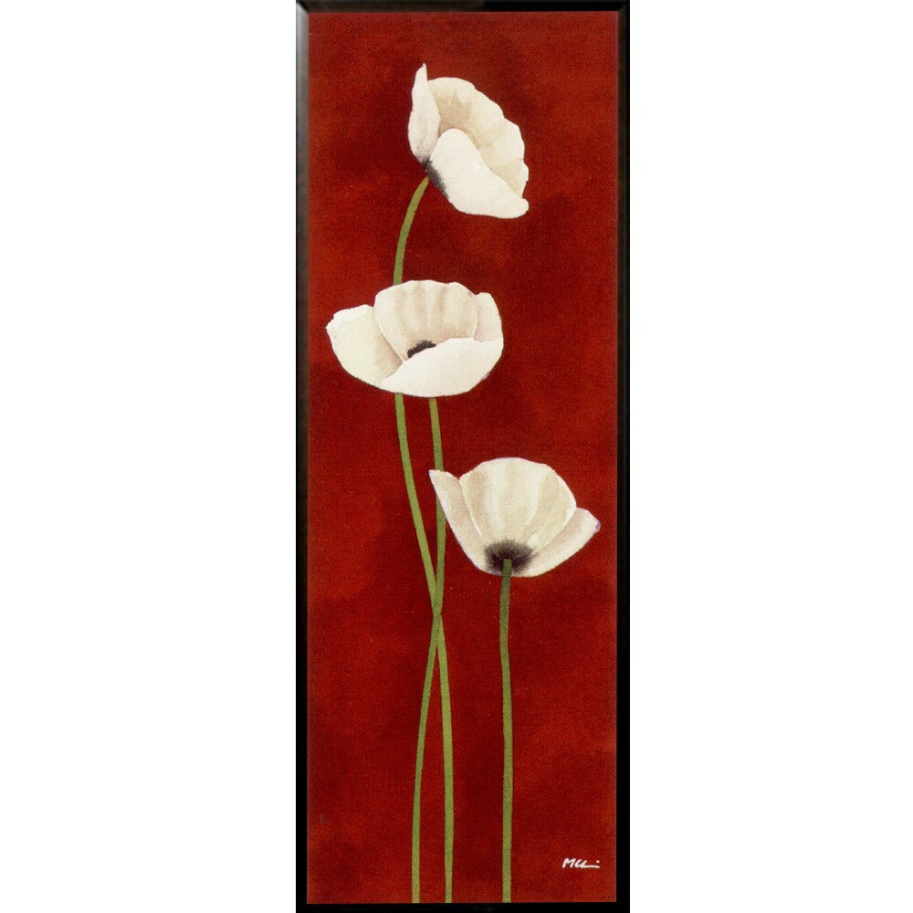 Tablou inramat pe suport de lemn 