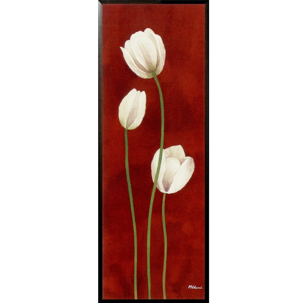 Tablou inramat pe suport de lemn 