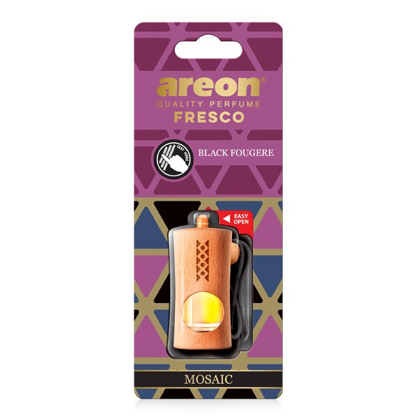 Odorizant Auto Areon Fresco Mosaic Black Fougere