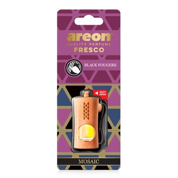 Odorizant Auto Areon Fresco Mosaic Black Fougere Odorizant Auto Areon Fresco Mosaic Black Fougere