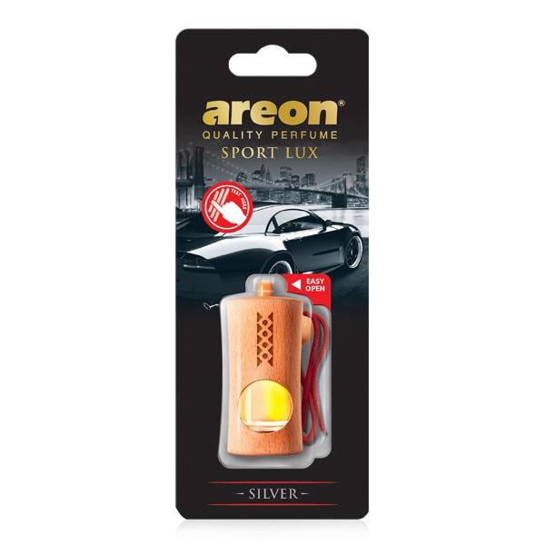 Odorizant Auto Areon Fresco NEW Silver