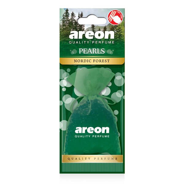 Odorizant Auto Areon Pearls Nordic Forest