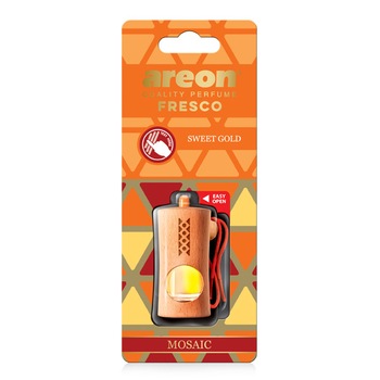 Odorizant Auto Areon Fresco Mosaic Sweet Gold Odorizant Auto Areon Fresco Mosaic Sweet Gold